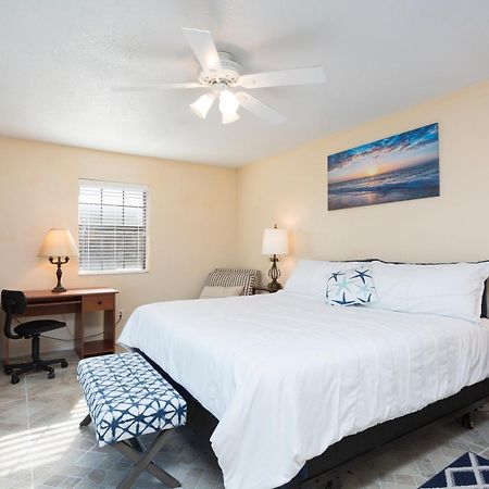 House Of Neptune Steps From The Sea And Private Pool South Padre Island Eksteriør bilde