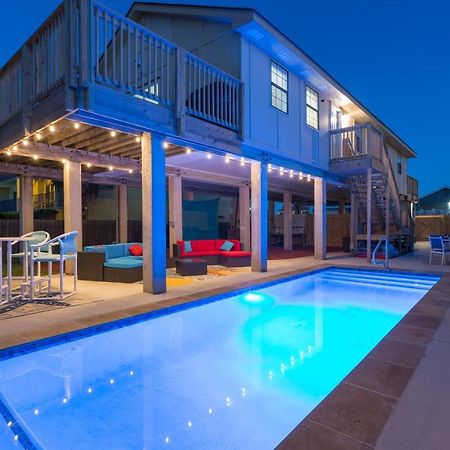 House Of Neptune Steps From The Sea And Private Pool South Padre Island Eksteriør bilde