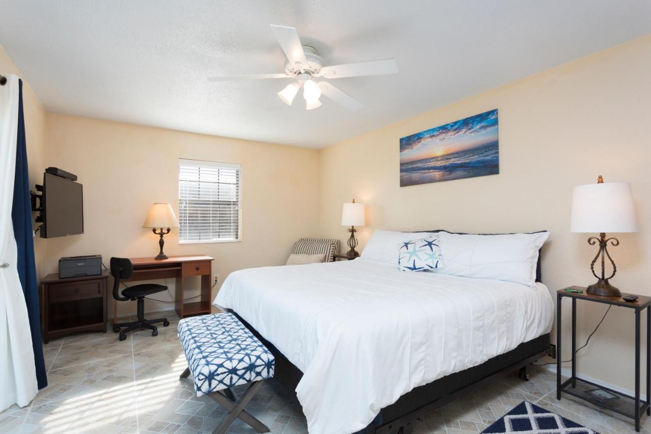 House Of Neptune Steps From The Sea And Private Pool South Padre Island Eksteriør bilde