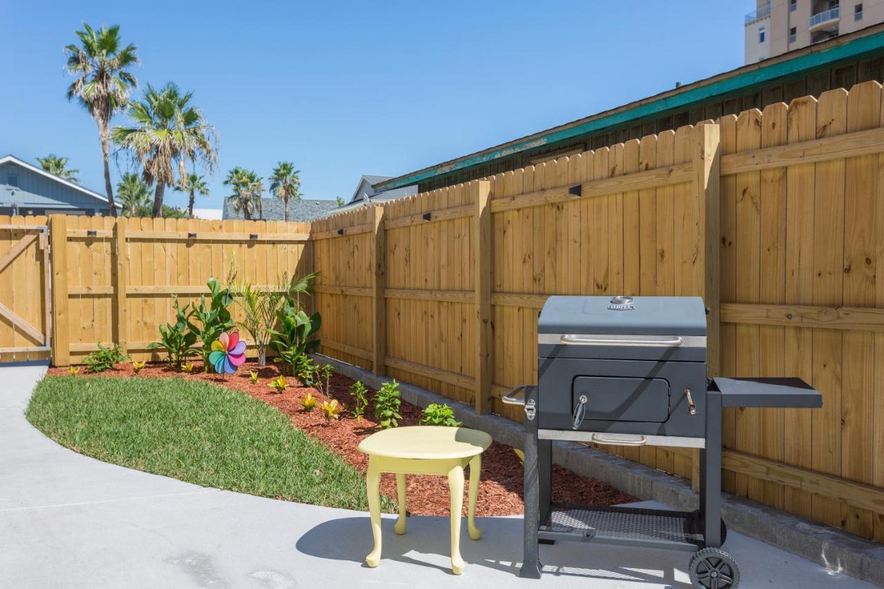 House Of Neptune Steps From The Sea And Private Pool South Padre Island Eksteriør bilde