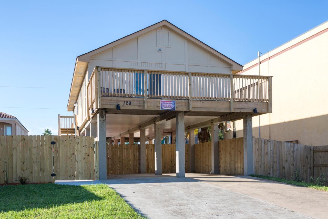 House Of Neptune Steps From The Sea And Private Pool South Padre Island Eksteriør bilde