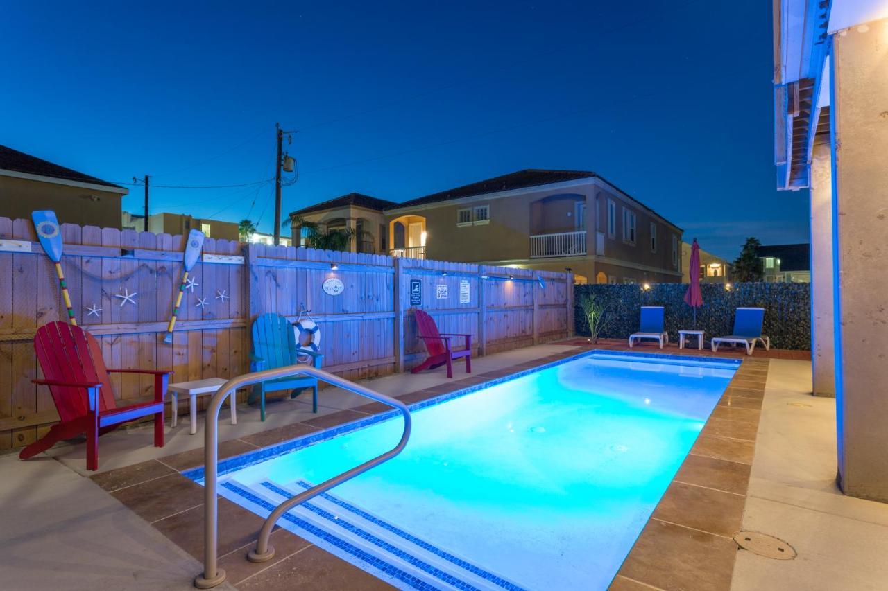 House Of Neptune Steps From The Sea And Private Pool South Padre Island Eksteriør bilde