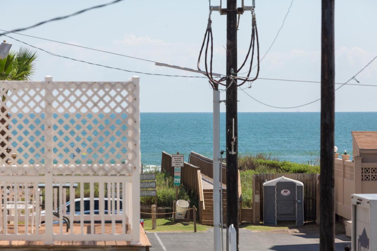 House Of Neptune Steps From The Sea And Private Pool South Padre Island Eksteriør bilde