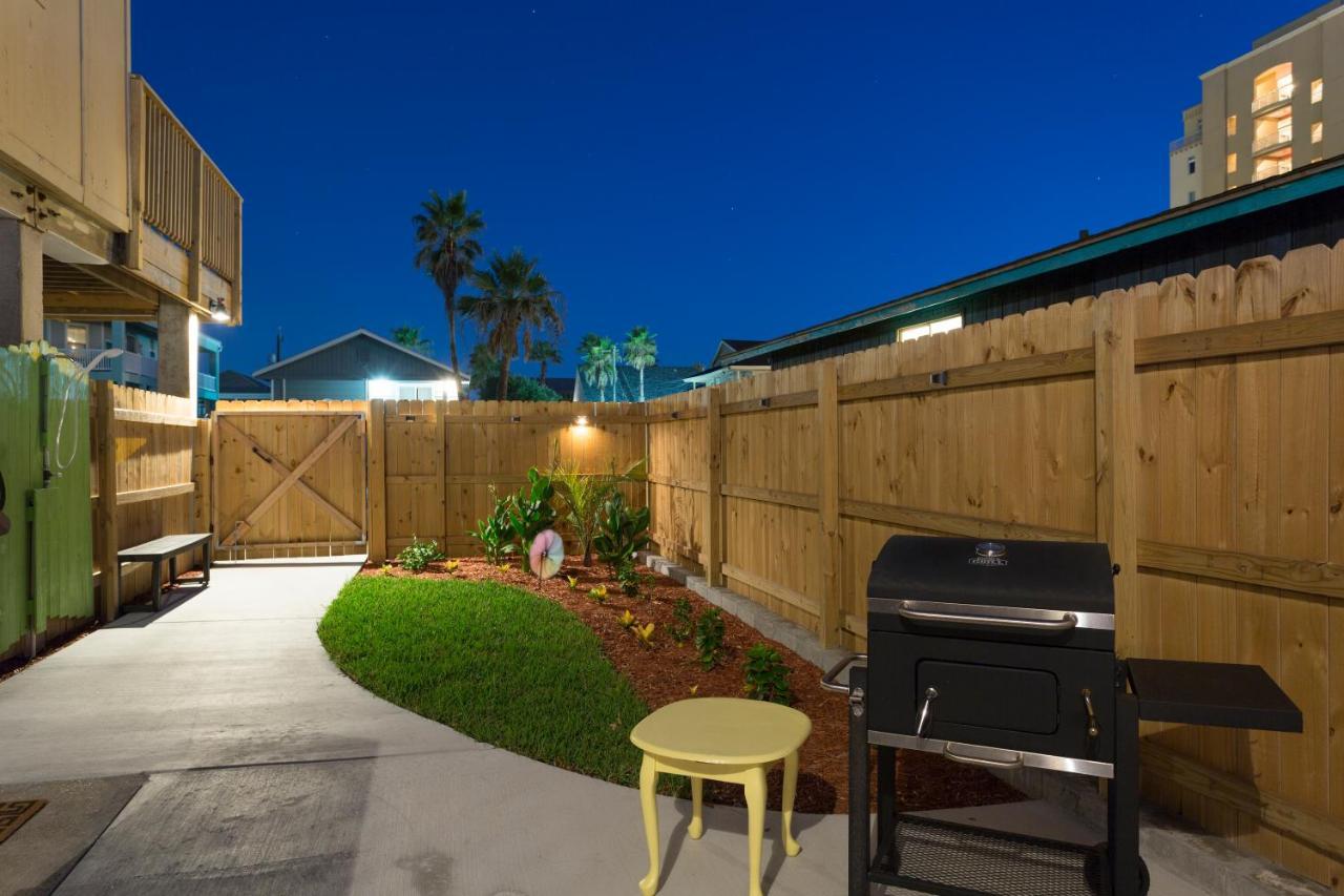 House Of Neptune Steps From The Sea And Private Pool South Padre Island Eksteriør bilde