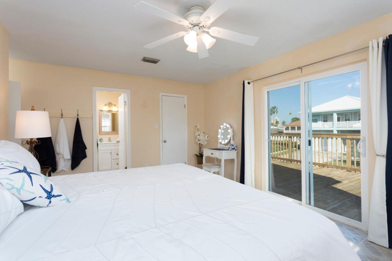 House Of Neptune Steps From The Sea And Private Pool South Padre Island Eksteriør bilde