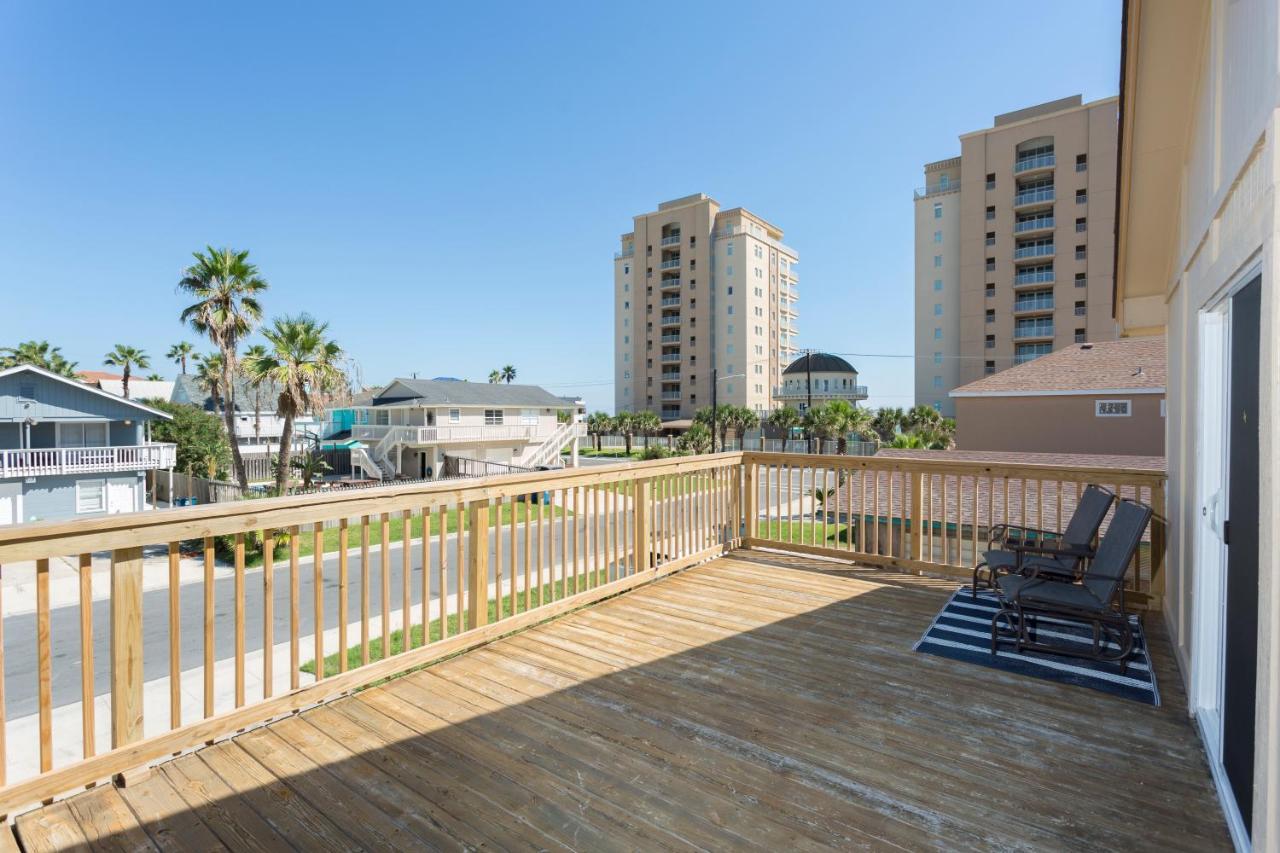 House Of Neptune Steps From The Sea And Private Pool South Padre Island Eksteriør bilde