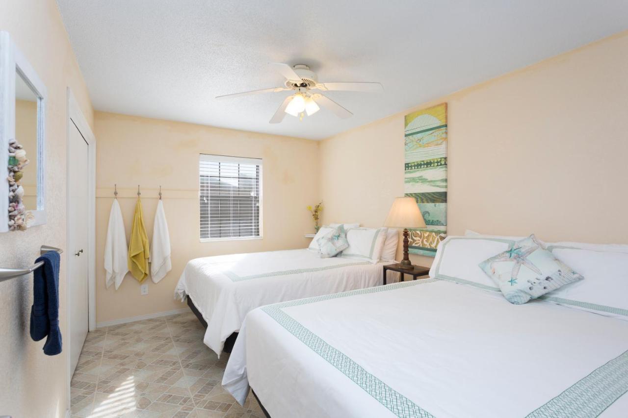 House Of Neptune Steps From The Sea And Private Pool South Padre Island Eksteriør bilde