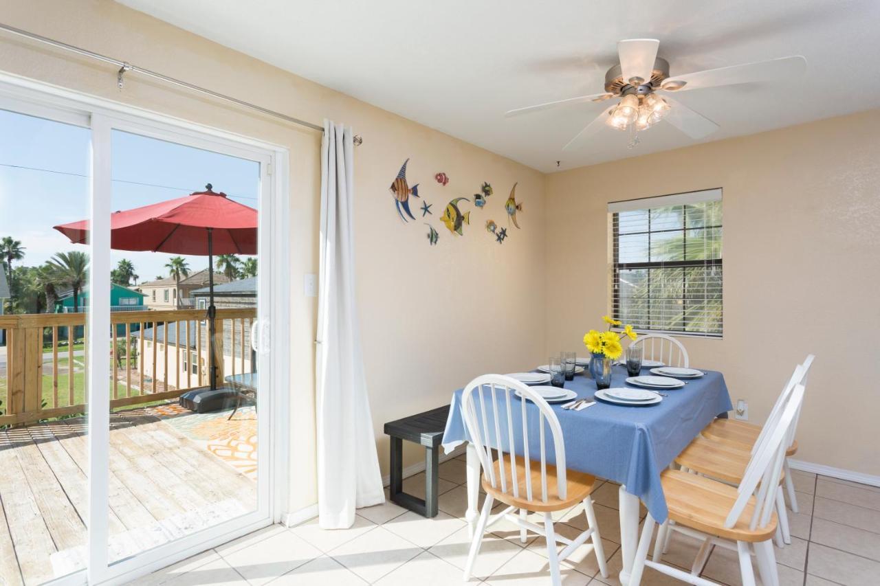 House Of Neptune Steps From The Sea And Private Pool South Padre Island Eksteriør bilde