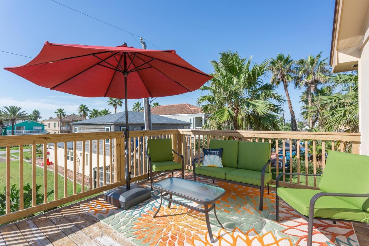 House Of Neptune Steps From The Sea And Private Pool South Padre Island Eksteriør bilde