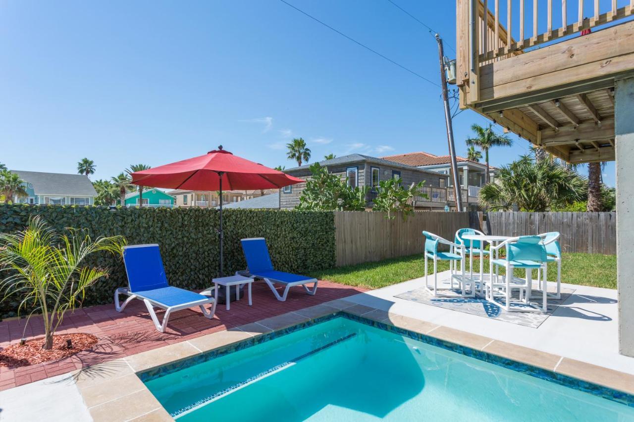 House Of Neptune Steps From The Sea And Private Pool South Padre Island Eksteriør bilde