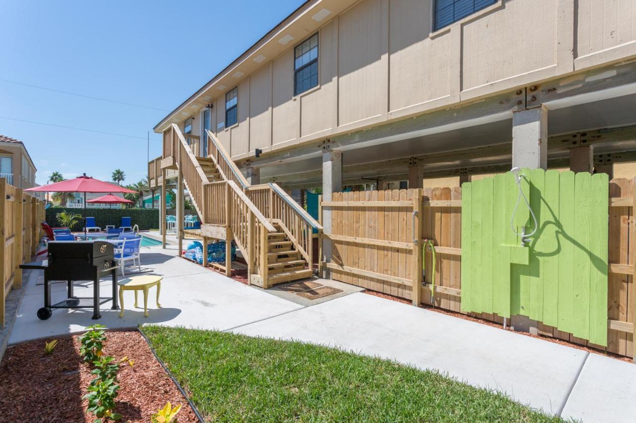 House Of Neptune Steps From The Sea And Private Pool South Padre Island Eksteriør bilde